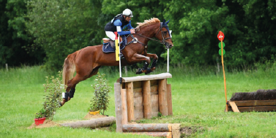 bertrand poisson et rapsodie des ajoncs sur l'épreuve du cross
