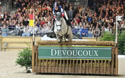 Victoire pour Salomé et Upsa des Ajoncs à Equiseine !