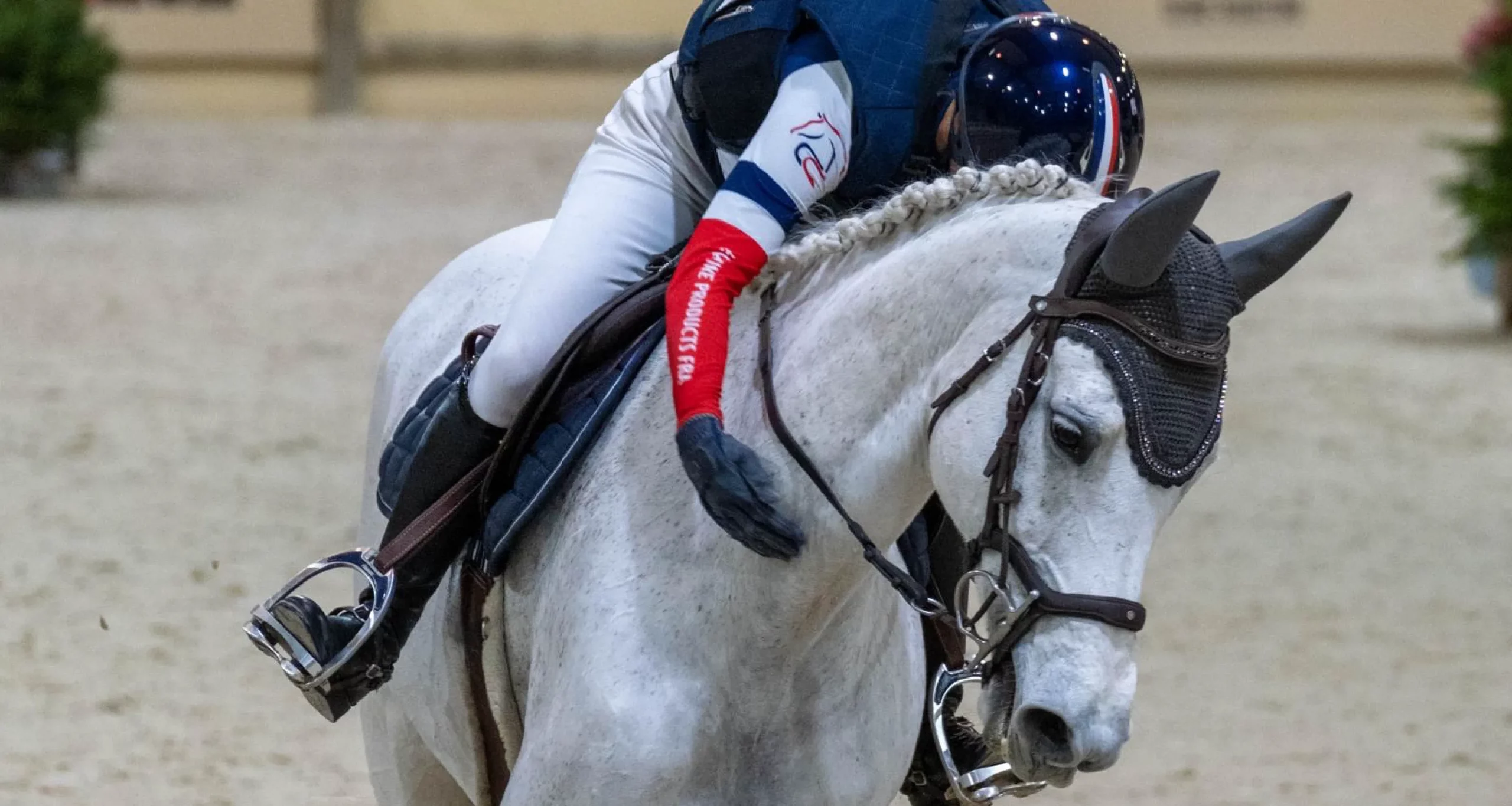 Salomé et Upsa en fin de parcours